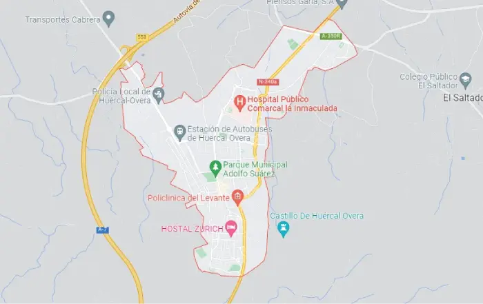 Gestión de alquiler vacacional Huércal-Overa