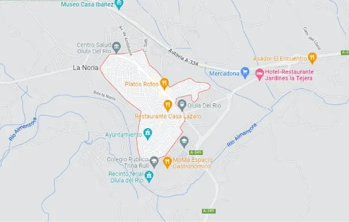 Gestión de alquiler vacacional Olula del Río