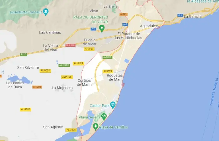 Gestión de alquiler vacacional Roquetas de Mar