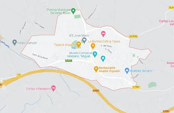 Gestión de alquiler vacacional Vélez-Rubio