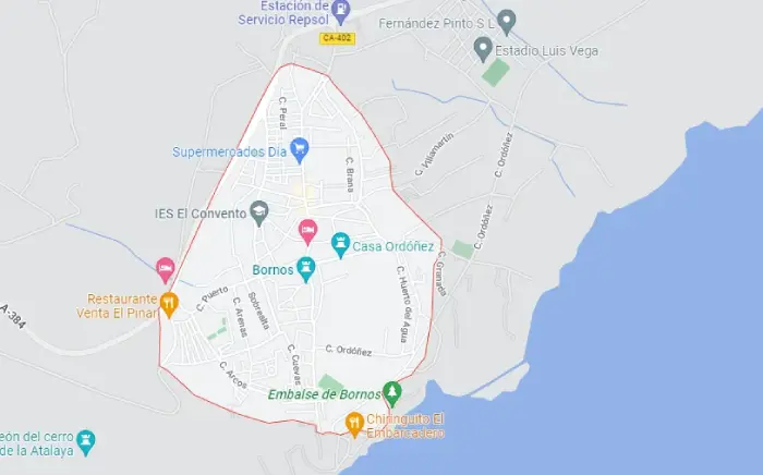 Gestión de alquiler vacacional Bornos
