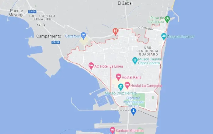 Gestión de alquiler vacacional La Línea de la Concepción