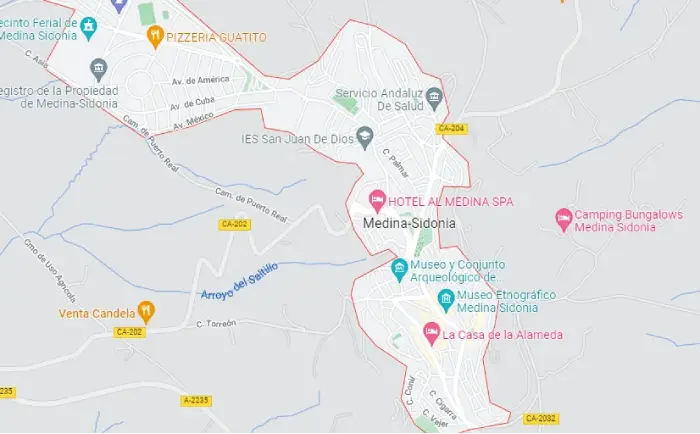 Gestión de alquiler vacacional Medina Sidonia
