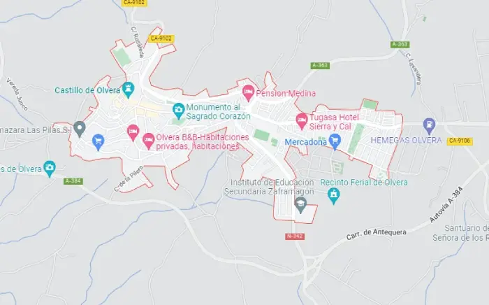 Gestión de alquiler vacacional Olvera