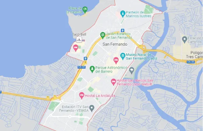Gestión de alquiler vacacional San Fernando