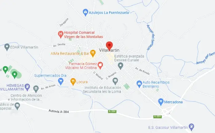 Gestión de alquiler vacacional Villamartín