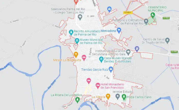 Gestión de alquiler vacacional Palma del Río