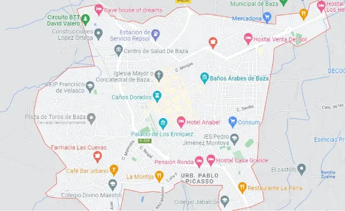Gestión de alquiler vacacional Baza