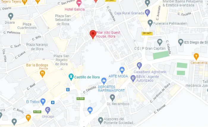 Gestión de alquiler vacacional Íllora