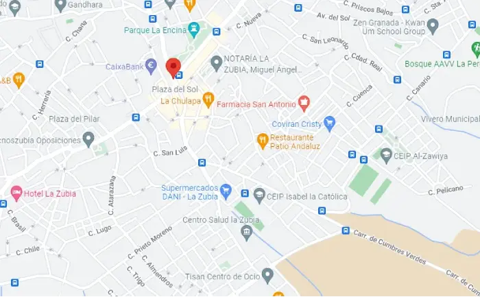 Gestión de alquiler vacacional La Zubia