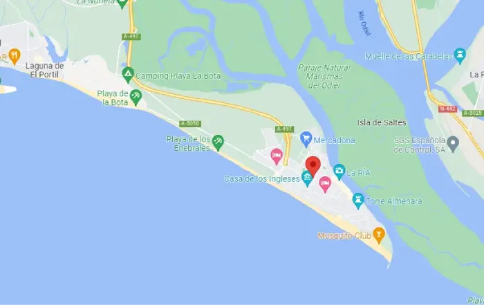 Gestión de alquiler vacacional Punta Umbría