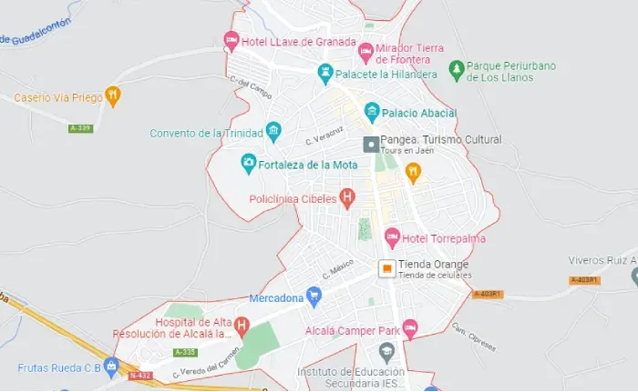 Gestión de alquiler vacacional Alcalá la Real