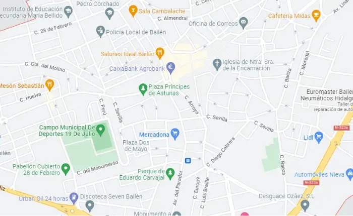 Gestión de alquiler vacacional Bailén