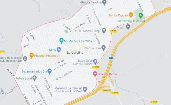 Gestión de alquiler vacacional La Carolina