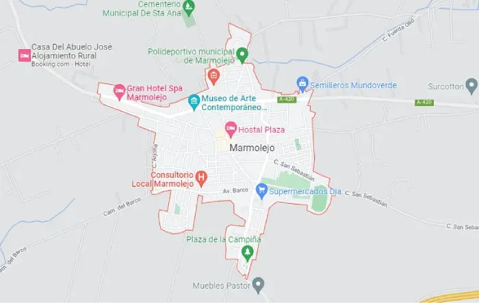 Gestión de alquiler vacacional Marmolejo