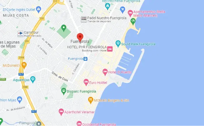Gestión de alquiler vacacional Fuengirola