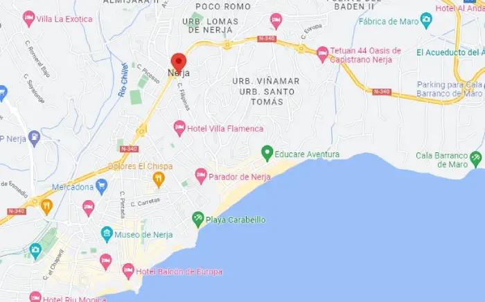 Gestión de alquiler vacacional Nerja