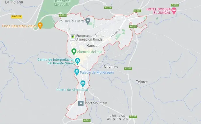 Gestión de alquiler vacacional Ronda