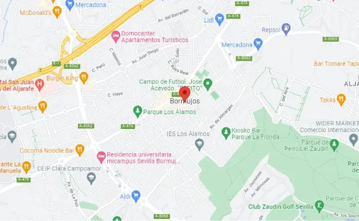 Gestión de alquiler vacacional Bormujos