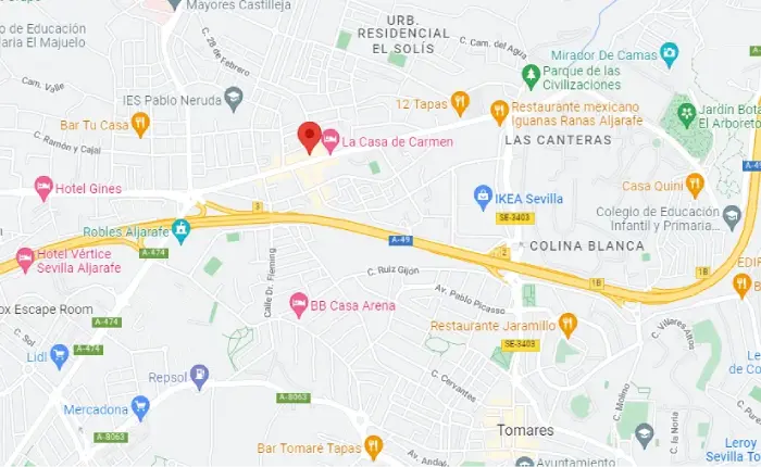Gestión de alquiler vacacional Castilleja de la Cuesta