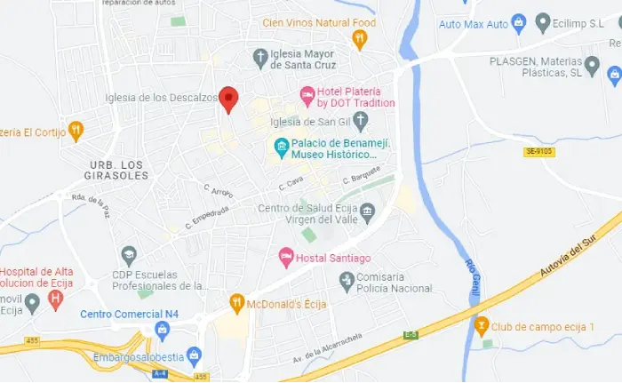 Gestión de alquiler vacacional Écija