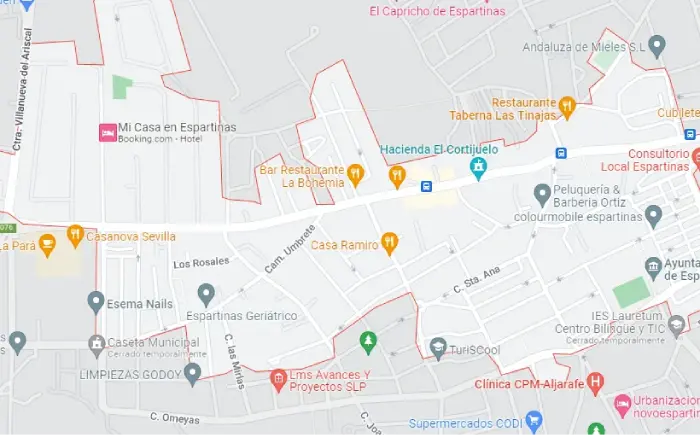 Gestión de alquiler vacacional Espartinas