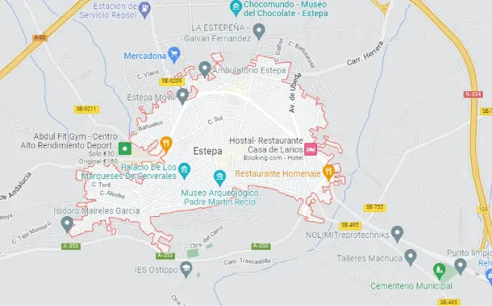 Gestión de alquiler vacacional Estepa