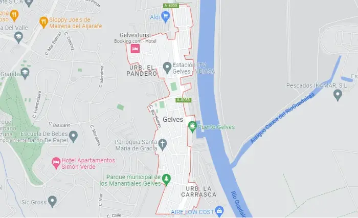 Gestión de alquiler vacacional Gelves
