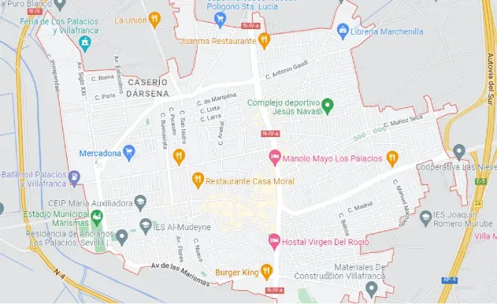 Gestión de alquiler vacacional Los Palacios y Villafranca