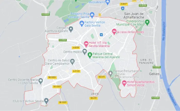 Gestión de alquiler vacacional Mairena del Aljarafe