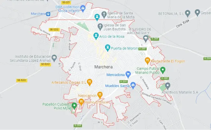 Gestión de alquiler vacacional Marchena