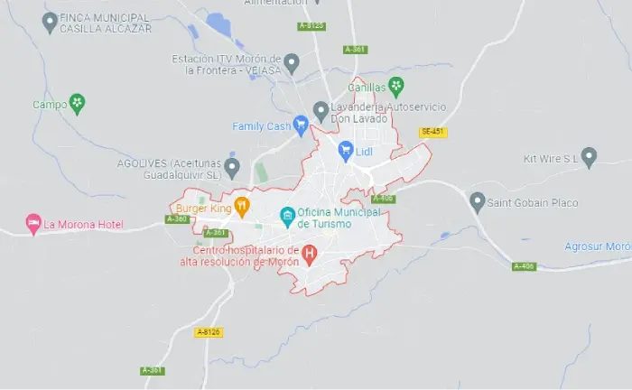 Gestión de alquiler vacacional Morón de la Frontera