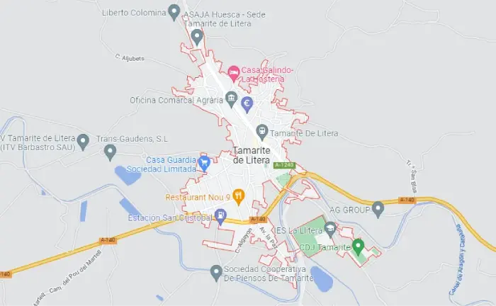 Gestión de alquiler vacacional Tamarite de Litera