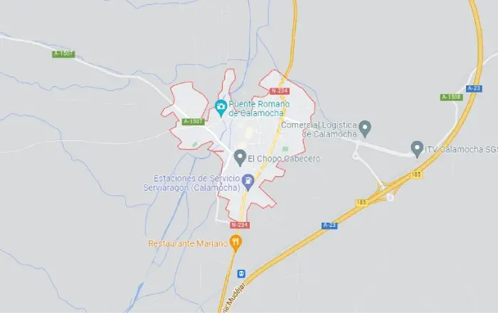 Gestión de alquiler vacacional Calamocha