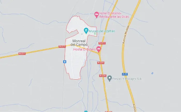 Gestión de alquiler vacacional Monreal del Campo