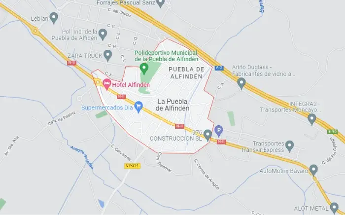 Gestión de alquiler vacacional La Puebla de Alfindén