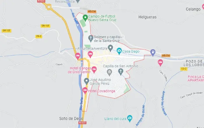 Gestión de alquiler vacacional Cangas de Onís