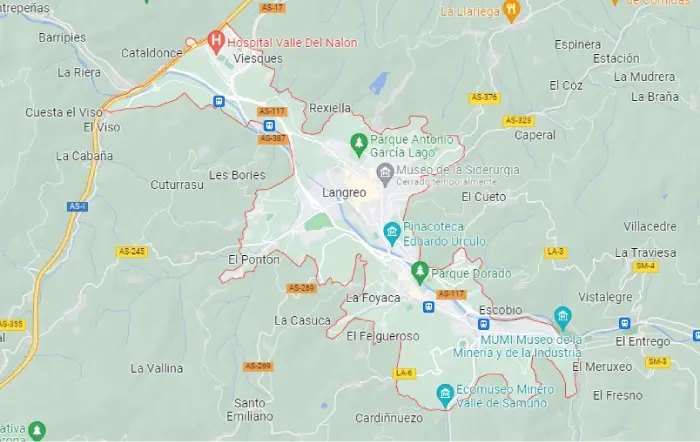 Gestión de alquiler vacacional Langreo