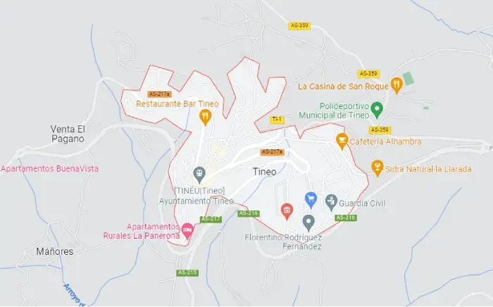 Gestión de alquiler vacacional Tineo