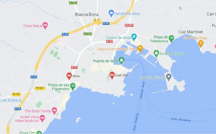 Gestión de alquiler turistico en Ibiza
