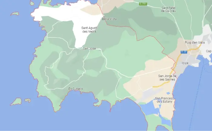 Gestión de alquiler turistico en Sant Josep de sa Talaia