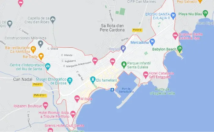 Gestión de alquiler turistico en Santa Eulària des Riu