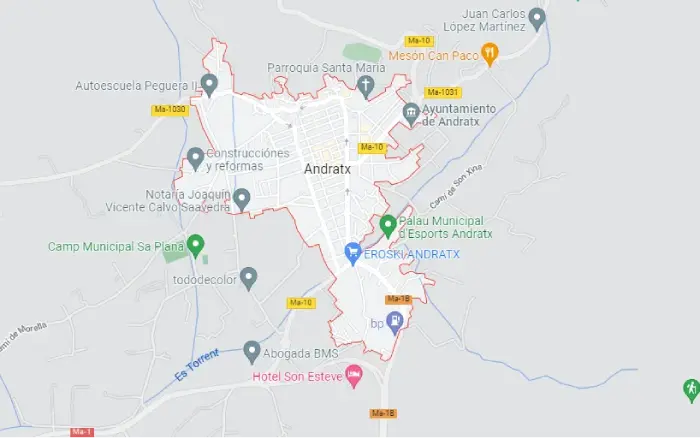 Gestión de alquiler turistico en Andratx