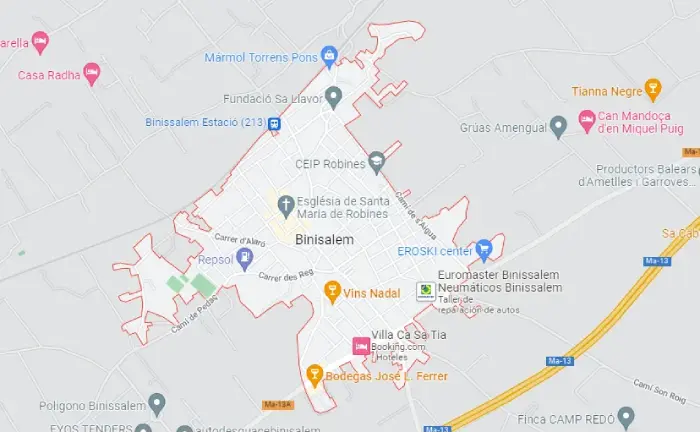 Gestión de alquiler turistico en Binisalem