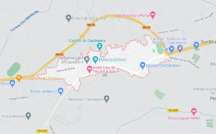 Gestión de alquiler turistico en Capdepera