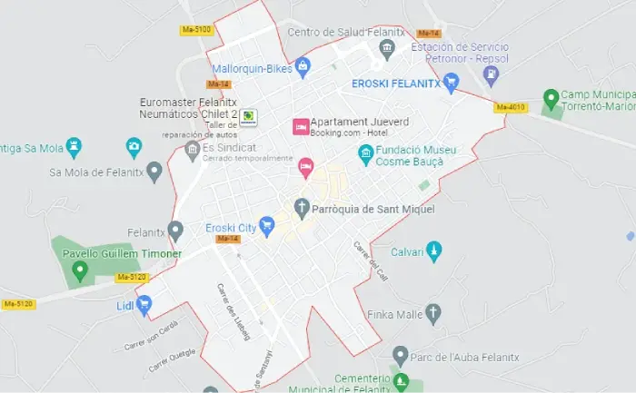 Gestión de alquiler turistico en Felanitx