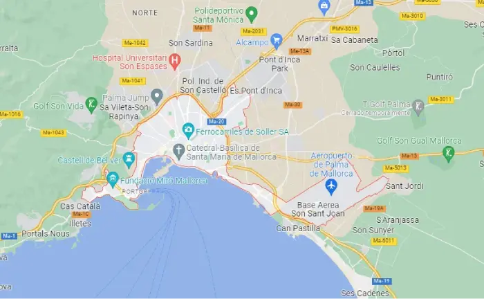 Gestión de alquiler turistico en Palma de Mallorca