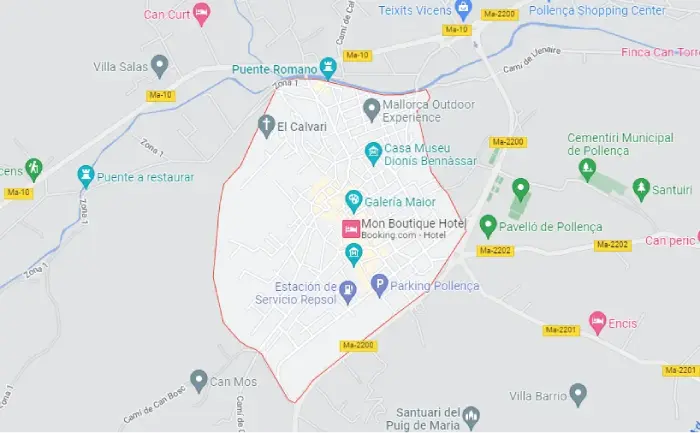 Gestión de alquiler turistico en Pollença