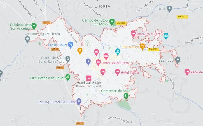 Gestión de alquiler turistico en Sóller