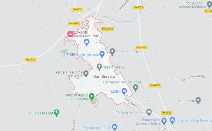 Gestión de alquiler turistico en Son Servera